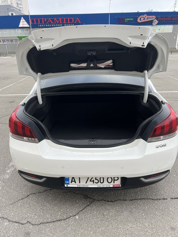 Peugeot 508 2016, 1,6 дизель