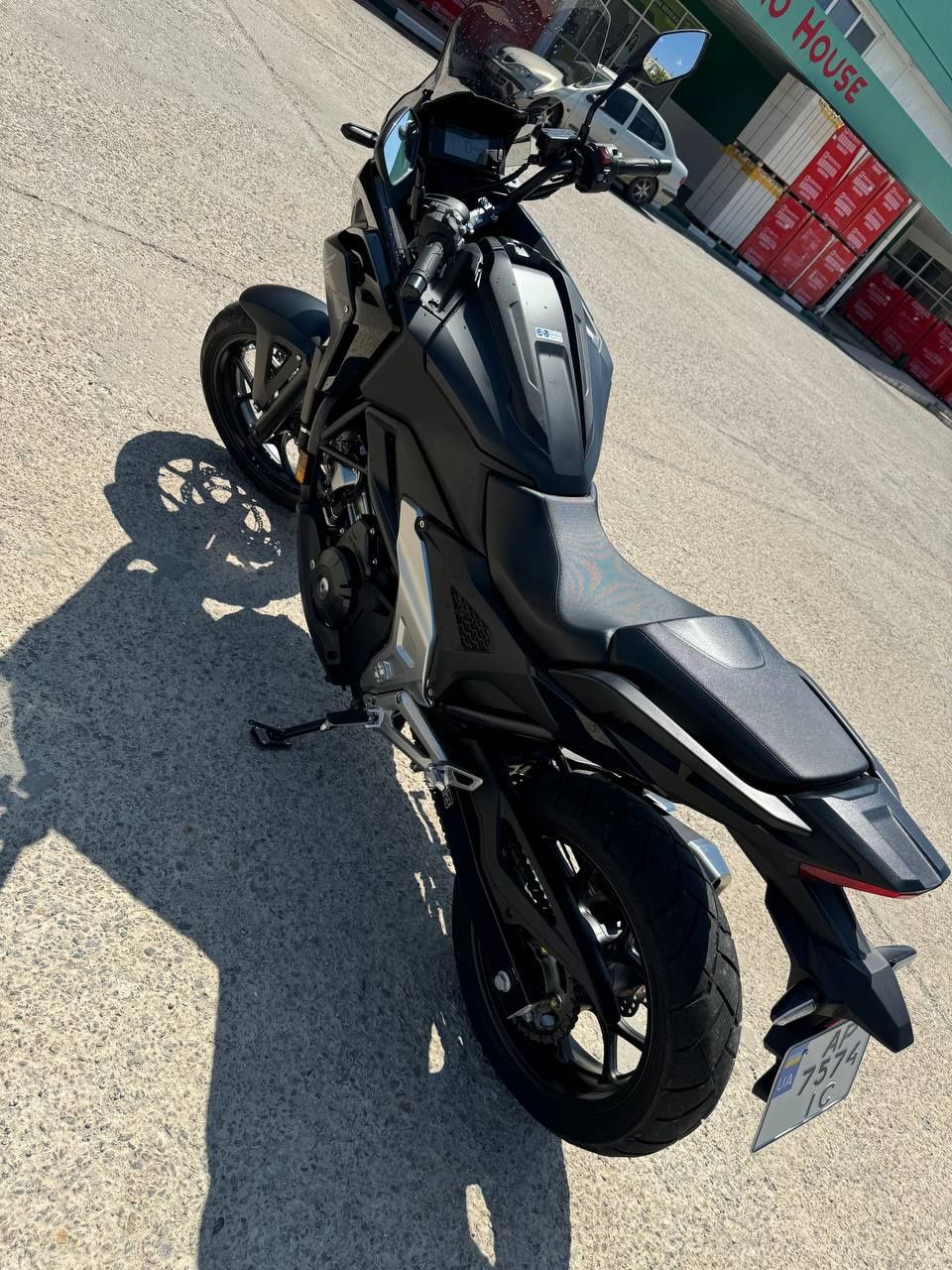 Мотоцикл Honda nc750x