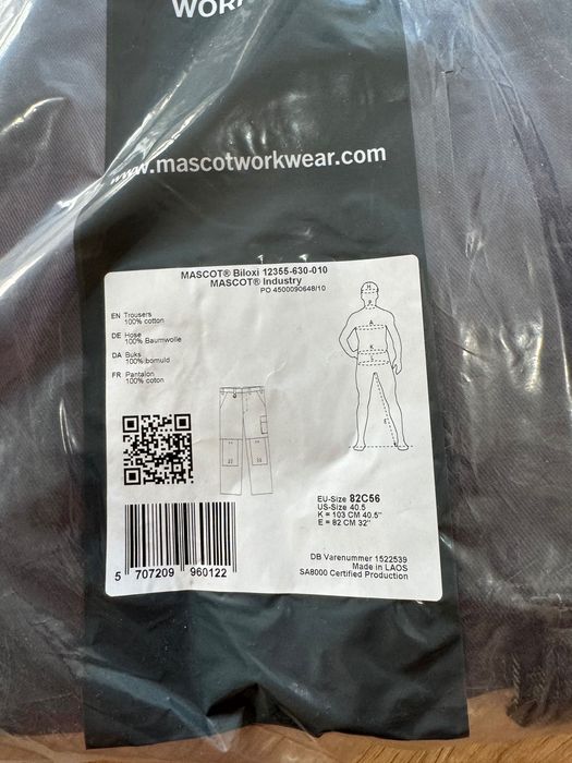 Spodnie robocze Mascot Biloxi 82C56