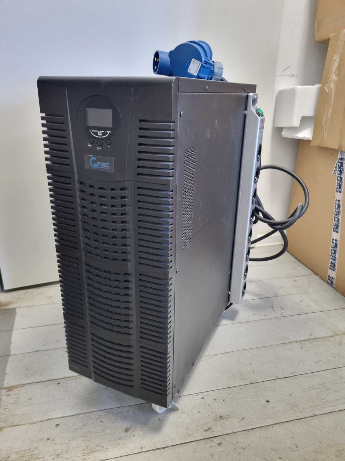 Джерело безперебійного живлення Gtec ZS110-6K на 8 розеток