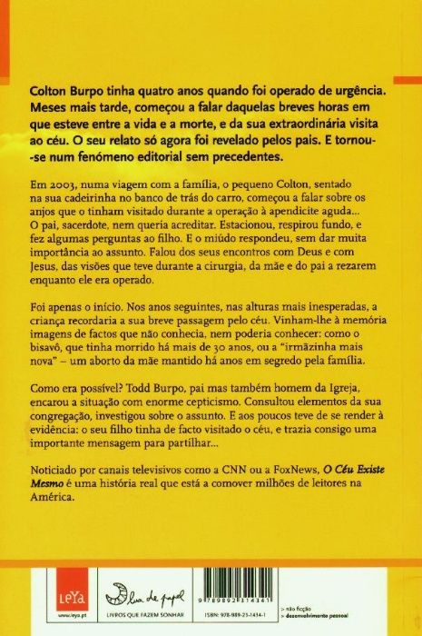 O Céu existe mesmo