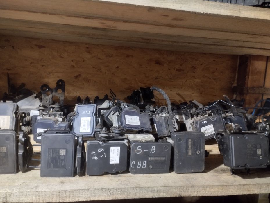 Блок АВС ABS Фольксваген шкода а5 туран тоуран гольф golf touran a7