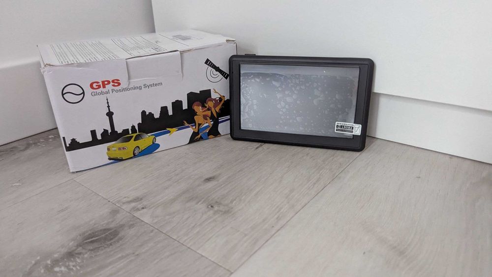 Автомобільний GPS навігатор Q5-1 5" HD сенсорний екран стилус