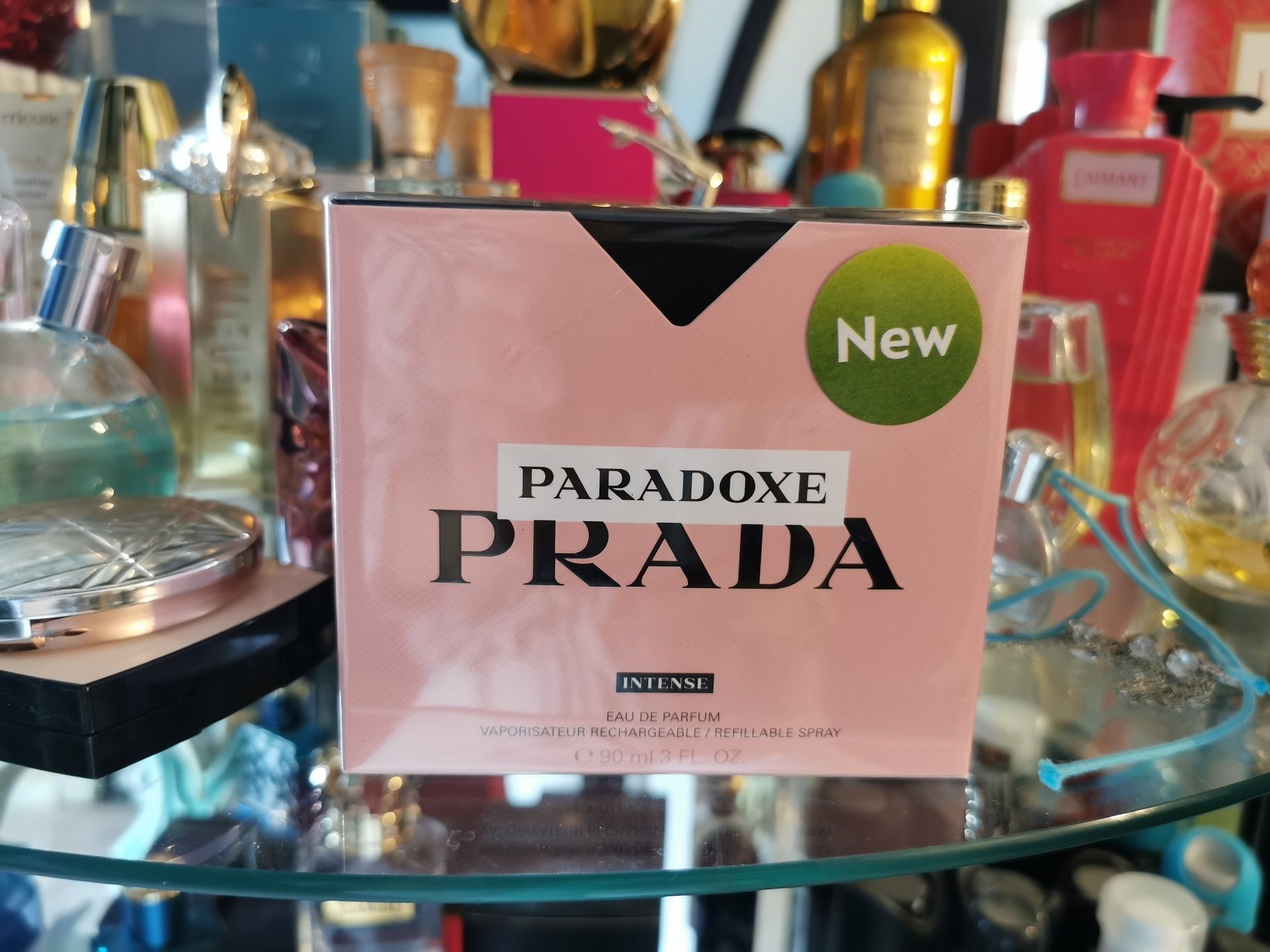 Prada Paradoxe Intense 90ml ze strefy bezcłowej Oryginalny