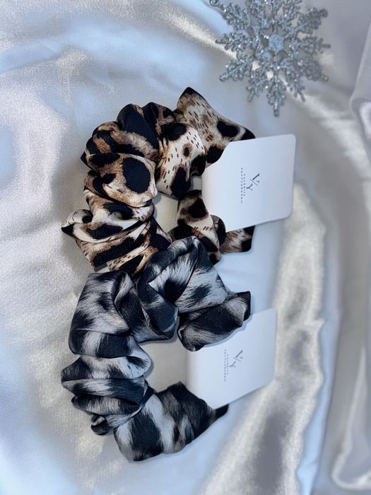 Продам атласні, шовкові резинки для волос