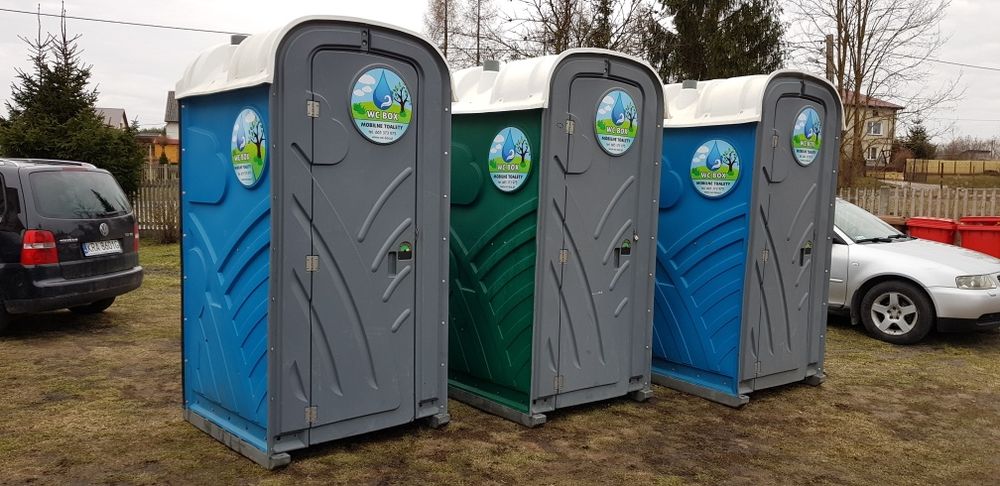 Toalety przenośne Kielce Wynajem sprzedaż  i serwis  toalet Wywóz Niec