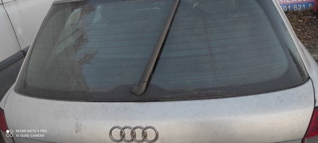 Audi A 4 B  6 Avant Kombi  Maska tył kompletna z szybą LA7W