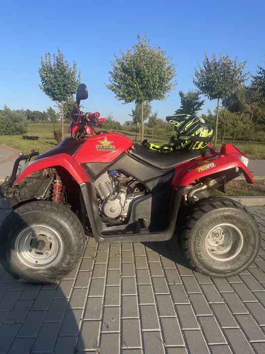 Kymco mxu 250 swap Honda cb500