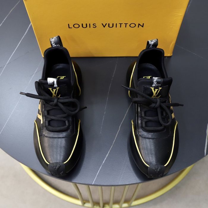 Кроссовки Louis Vuitton оригинал кожа мужские люкс обувь