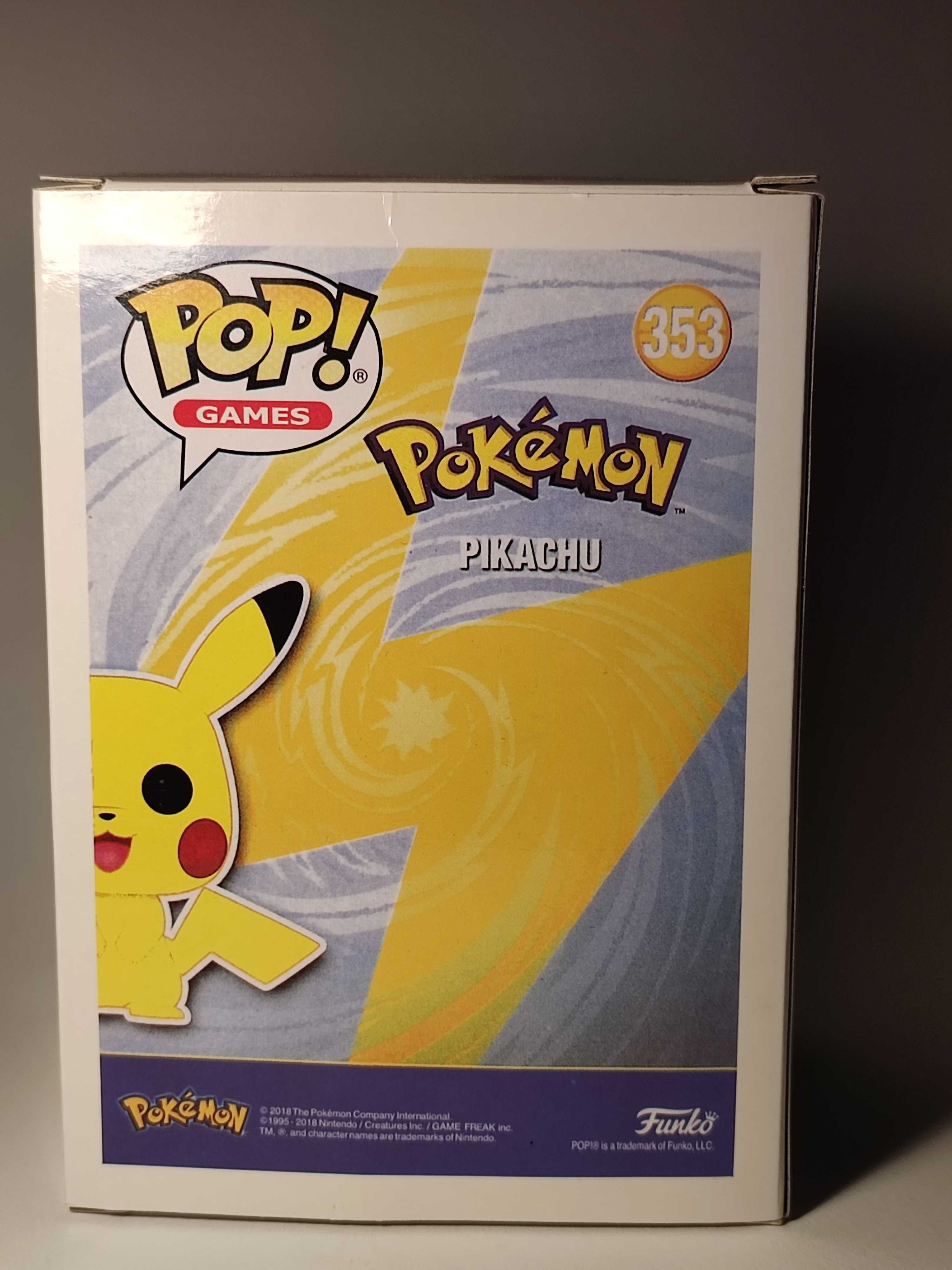 Funko POP - Pokemon - Pikachu #353 - Only AT