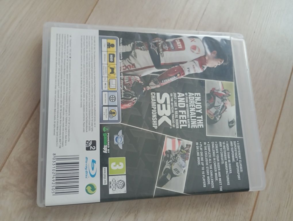 Superbike World Championship na ps3