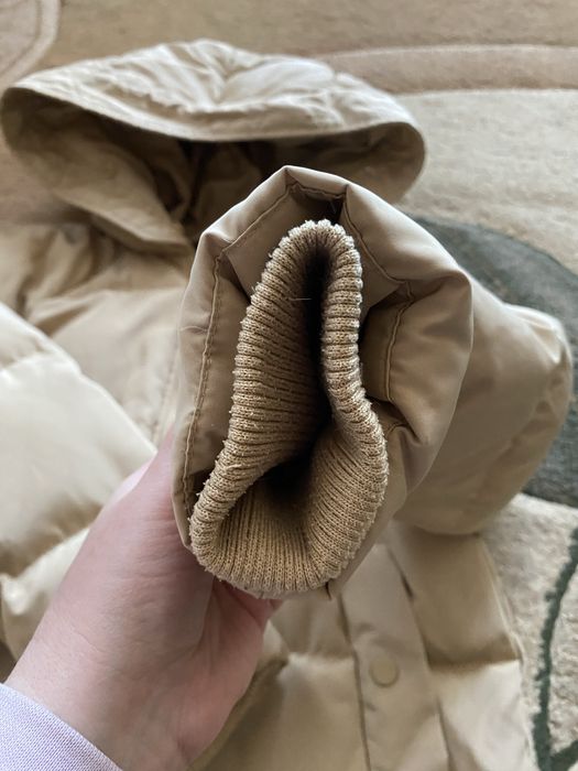 Zara куртка пуховик