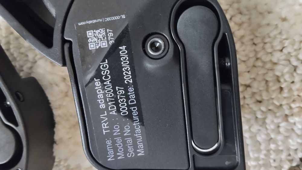 Adaptery do wózka Nuna trvl adapter