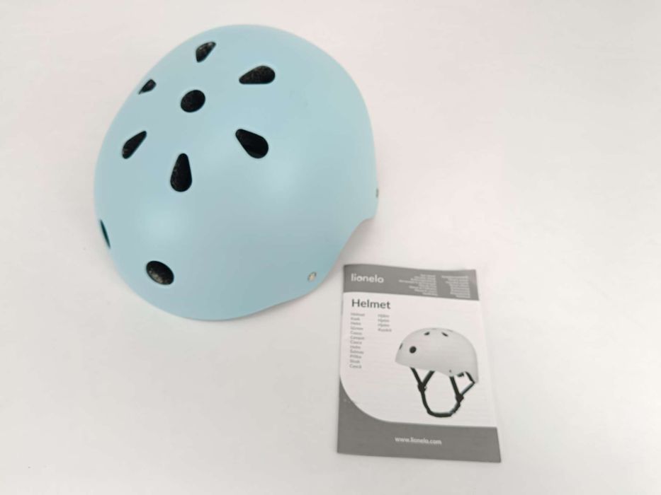 Kask dziecięcy rozmiar M 55-57cm