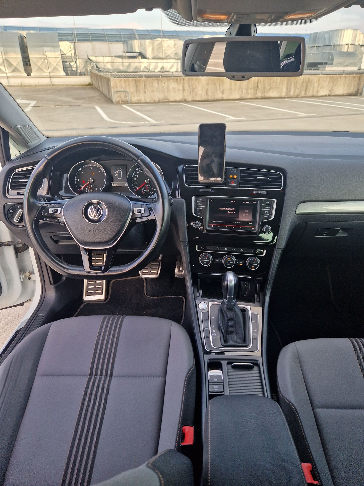 Volkswagen golf 7 VII 2016 limitowana wersja allstar