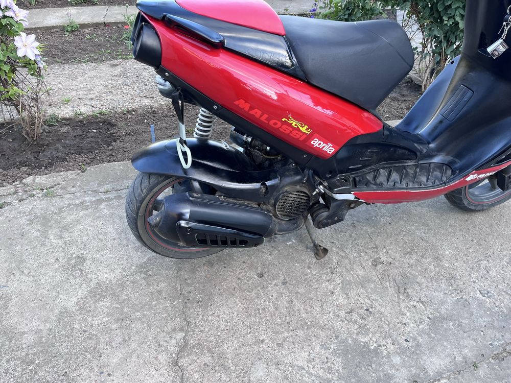 Aprilia sr 172 биг блок big block