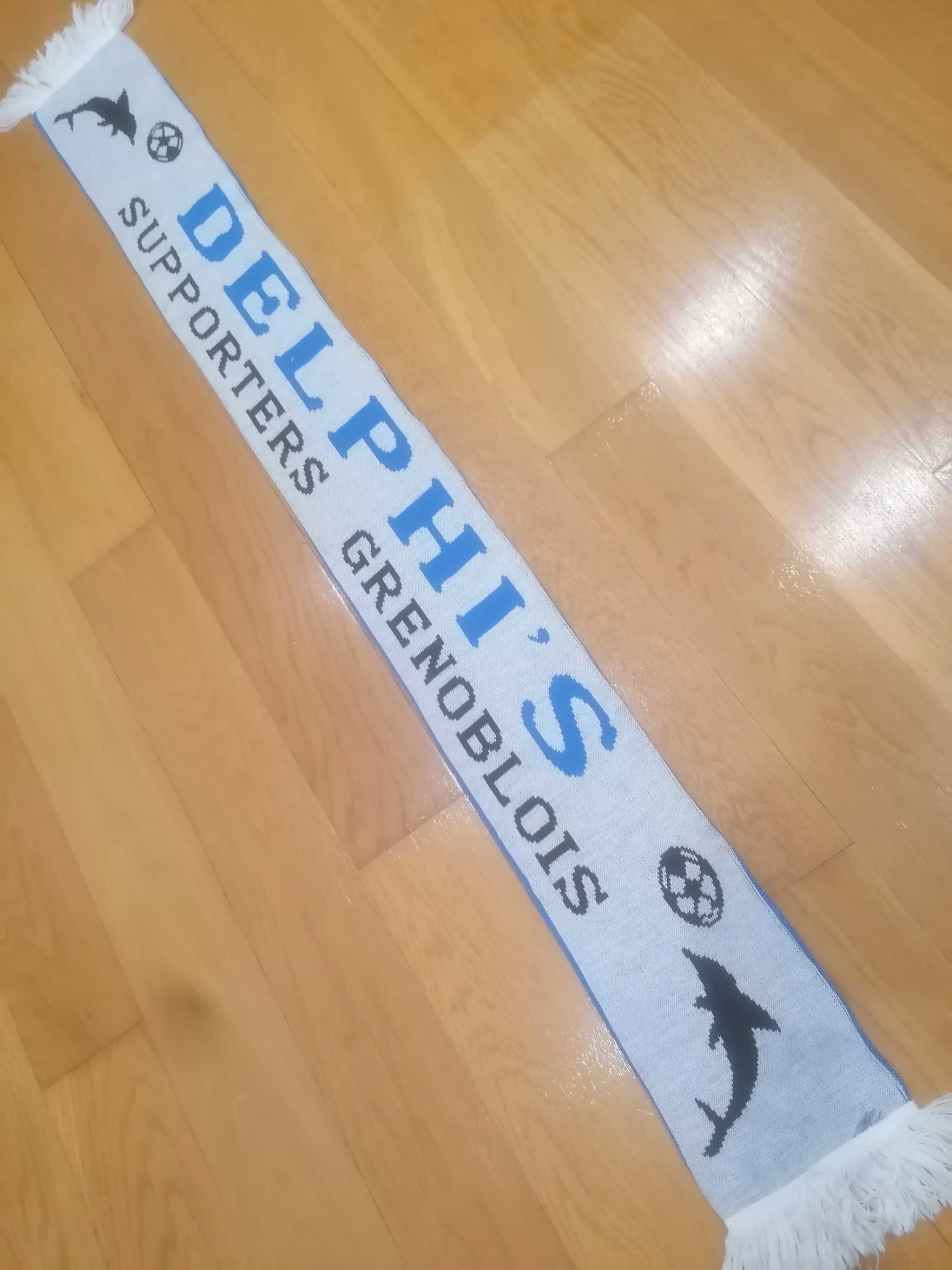 Cachecol da claque do Grenoble - Delphi's - novo - ultras