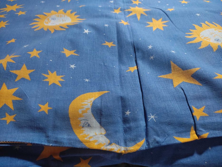 Постільна полуторна білизна на дачу 100% бавовна