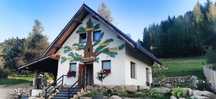 Domek w górach, sauna,plac zabaw, ogród,grill,kominek