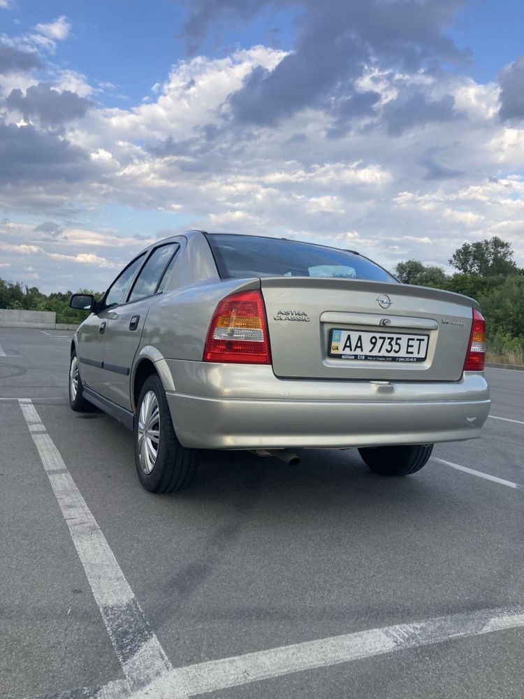 Opel Astra g.