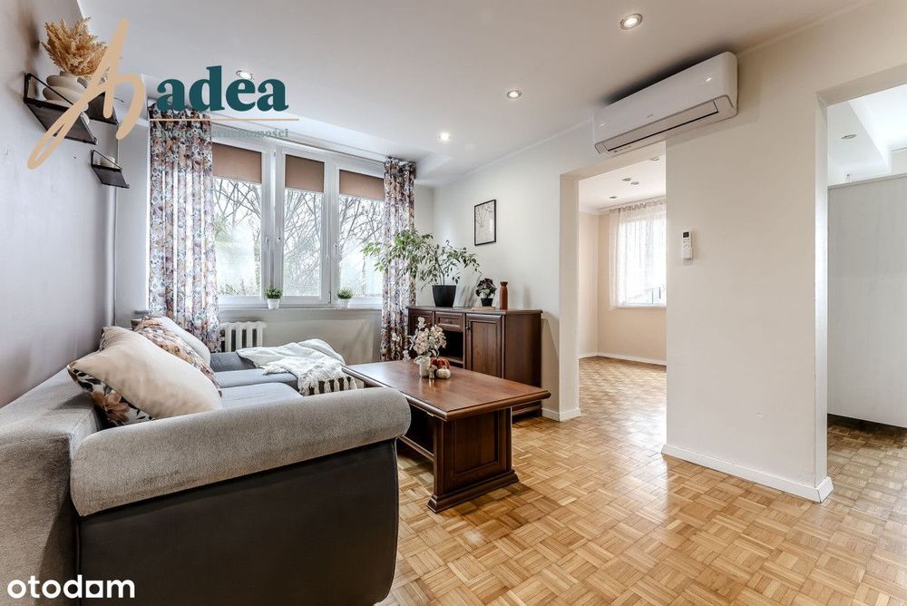 Atrakcyjne 3 pokojowe mieszkanie z klimatyzacją