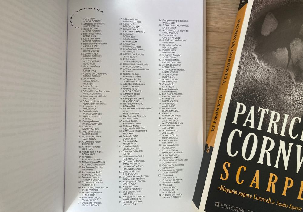 Livros - Coleção O Fio da Navalha - vários