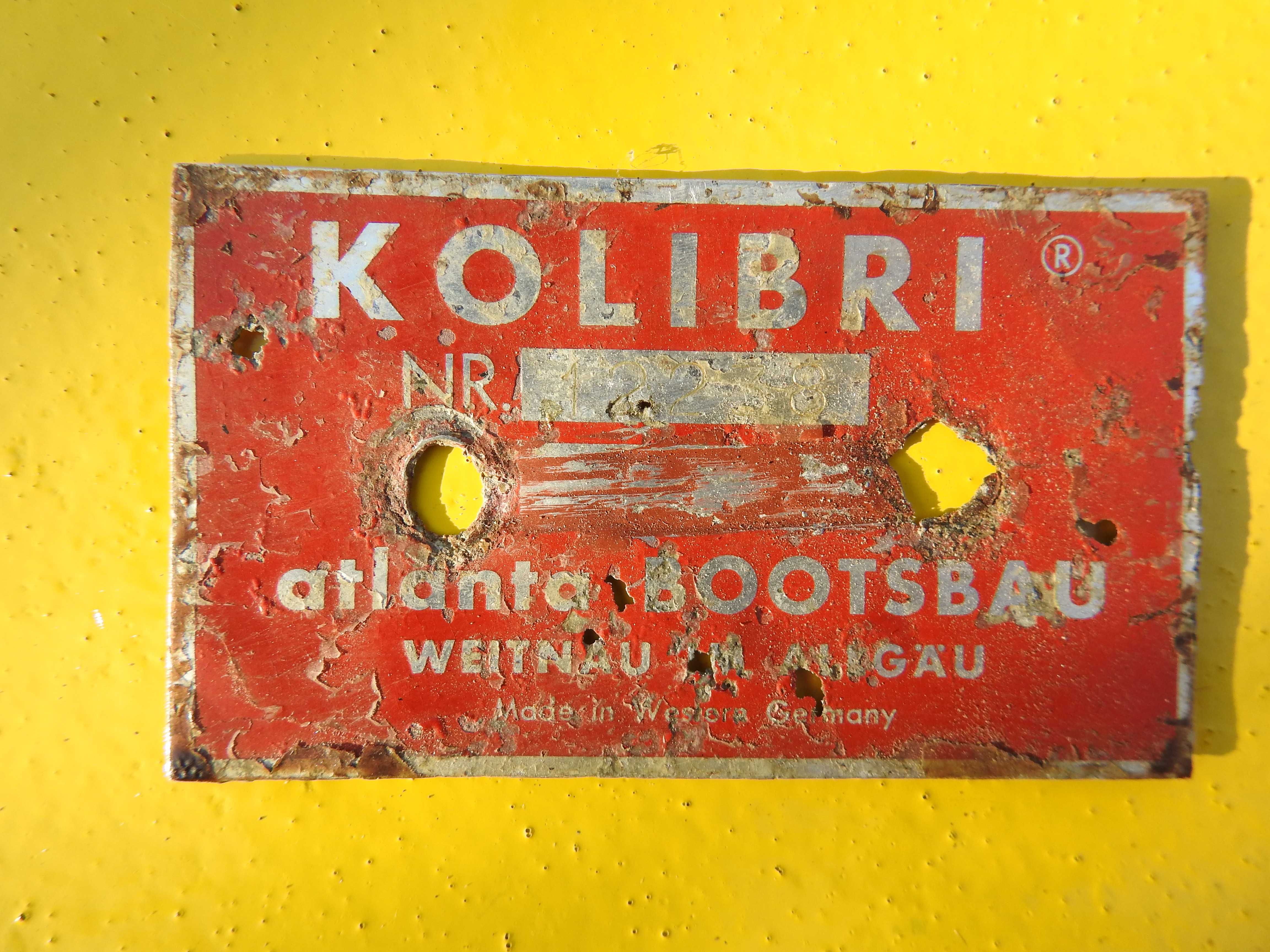 Sprzedam łódkę koliber 3W1 Żaglówka,wiosłowo motorowa