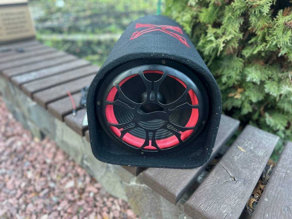 Сабвуфер  150-500ватт. Встроенный усилитель.  Bluetooth. 12v-220v
