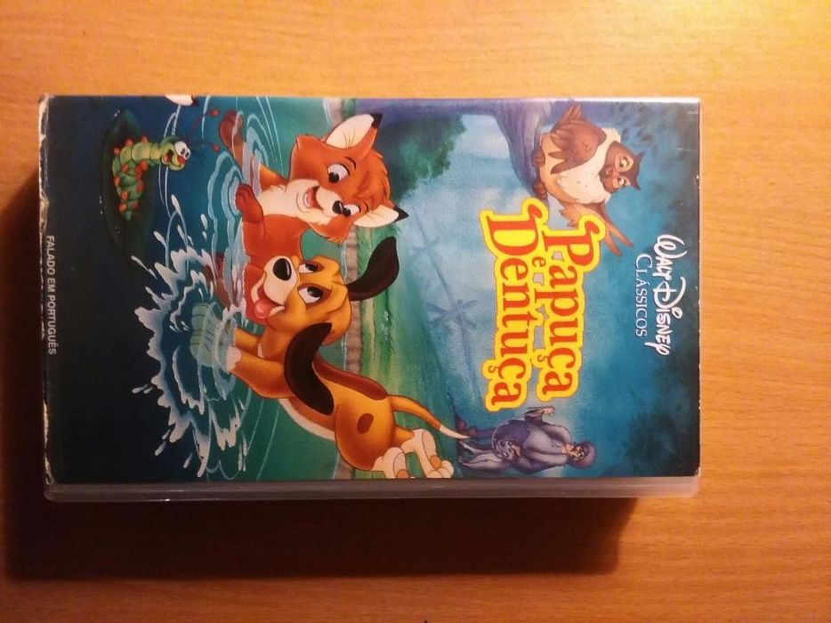 Cassetes VHS Animacao