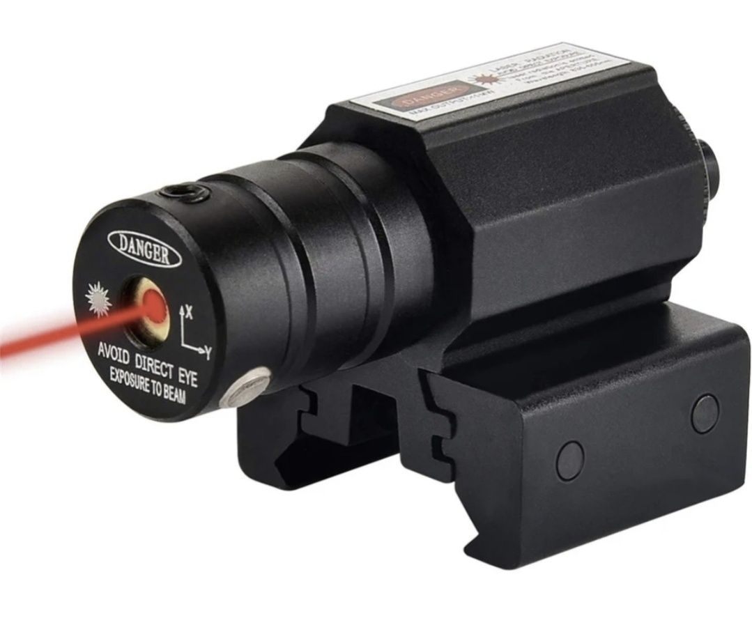 Wskaźnik Laserowy czerwony celownik laserowy szyna 11mm 20mm