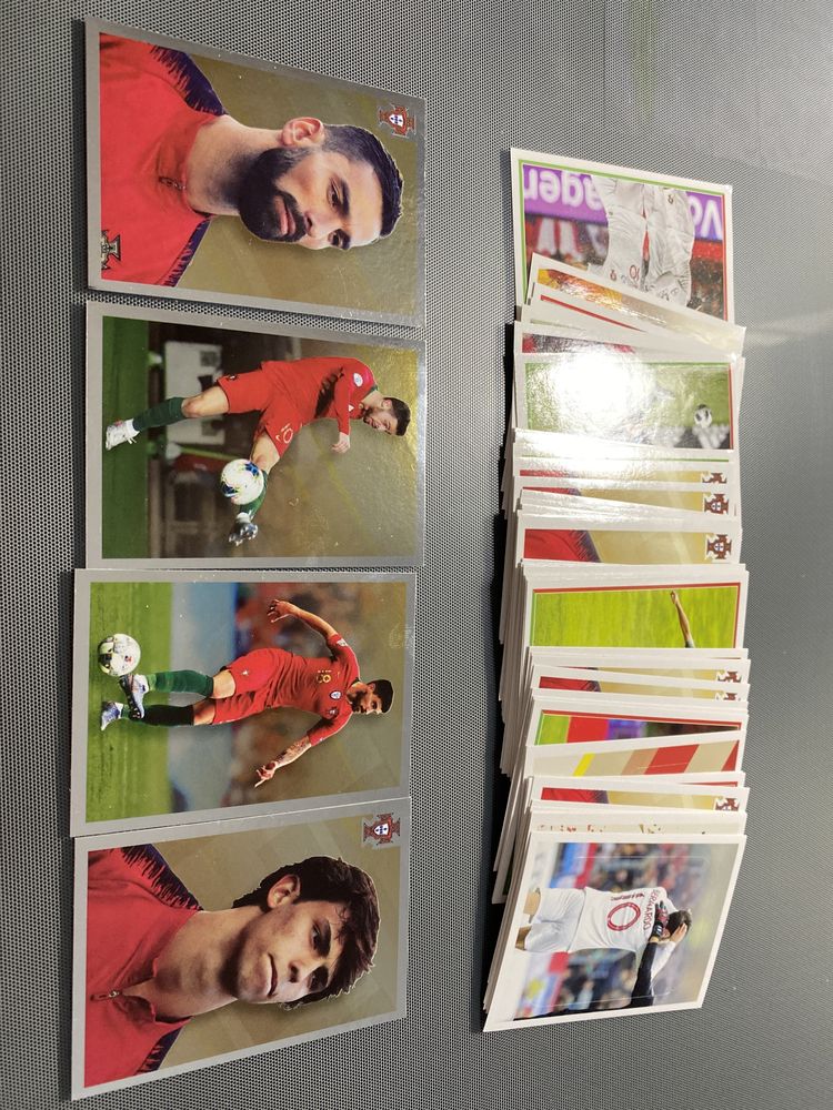 CROMOS - Fome de Vencer 2021