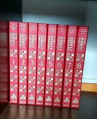 Enciclopédias - 8 volumes - Combi Visual