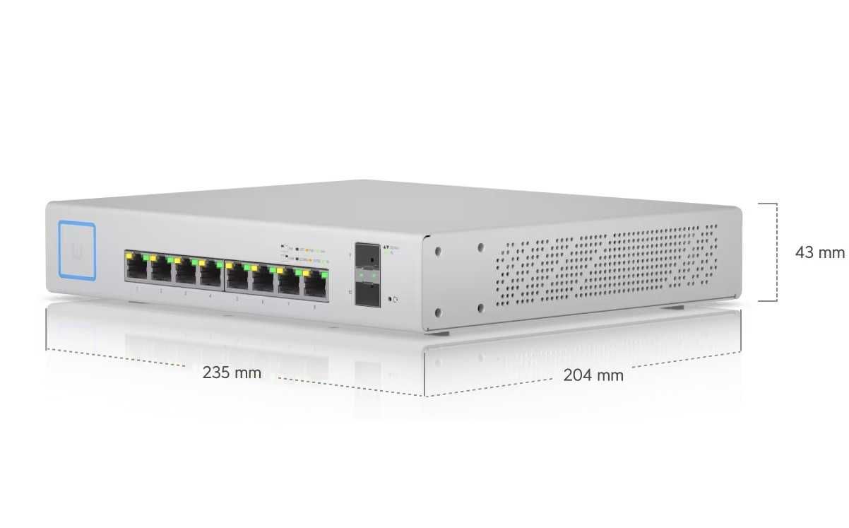 Ubiquiti Unifi Switch US 8 PoE