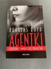 Książka pt. Agentki Douglas Boyd