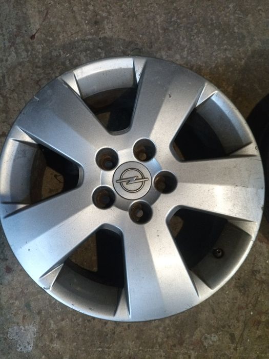 Продам диски Опель Оригінал r16 et41