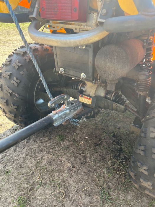 Quad can am 400 4x4