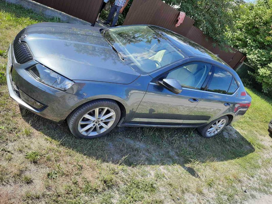 Skoda Octavia A7 2015 рік