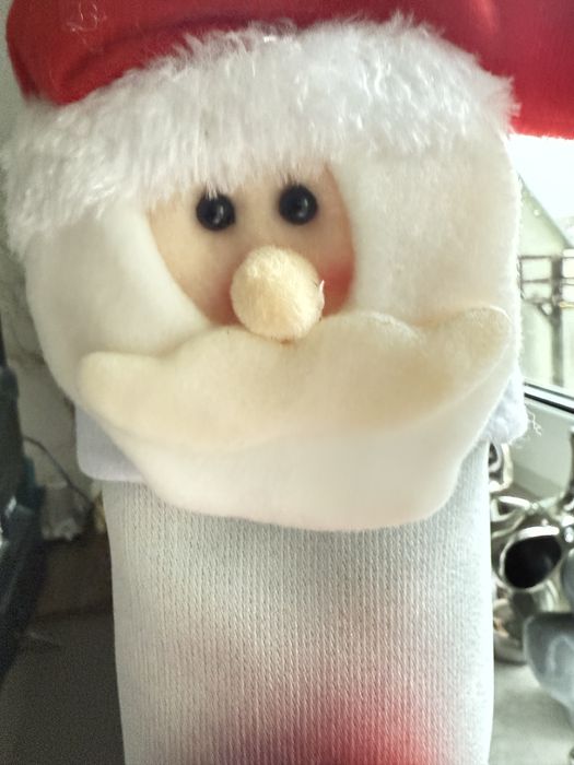 Opaski świąteczne do zaslon 2 szt