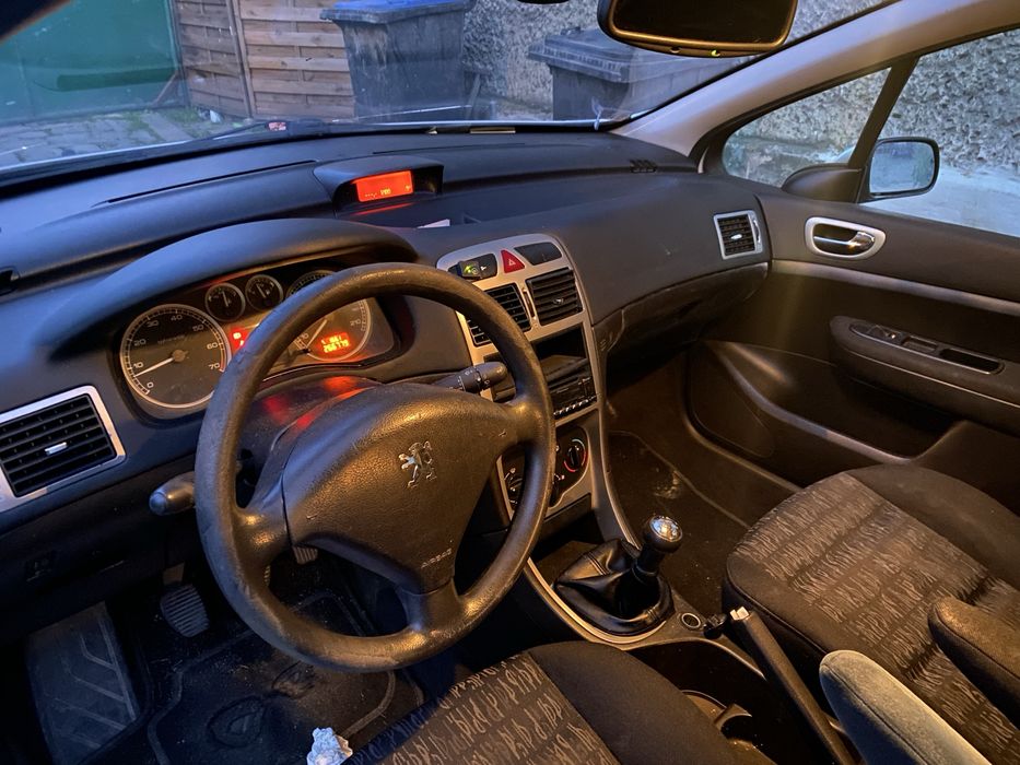 Peugeot 307 1.6 LPG