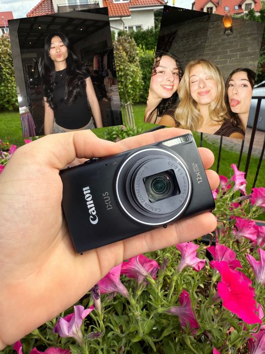 Aparat Cyfrowy Canon IXUS 275 hs