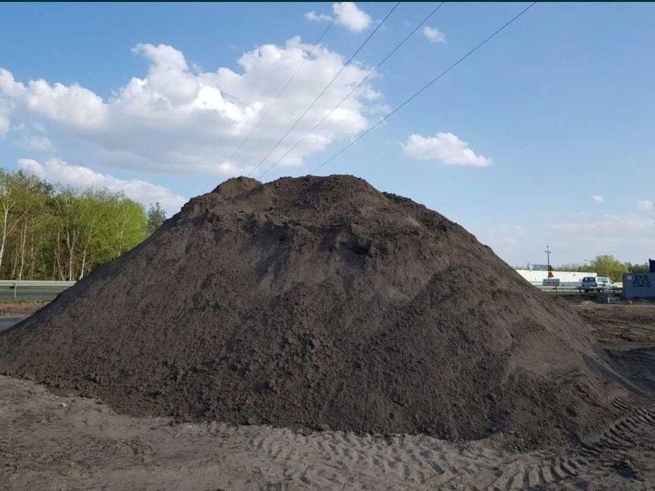 CZYSTY HUMUS Ogrodniczy Ziemia ogrodowa Pod trawe siana glebogryzarka