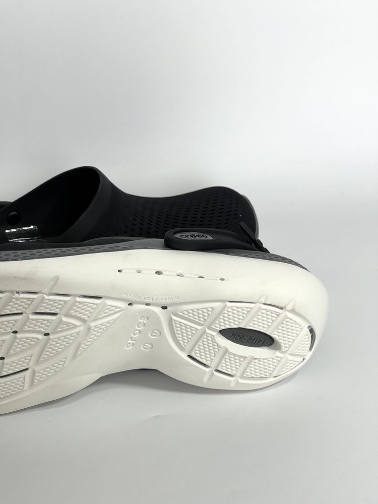 Оригінал Крокси Crocs LiteRide 360 сірі літо 47-48 тапки 207634 сабо