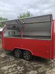 Przyczepa gastronomiczna SHINE York 3,5 - Food Truck foodtruck
