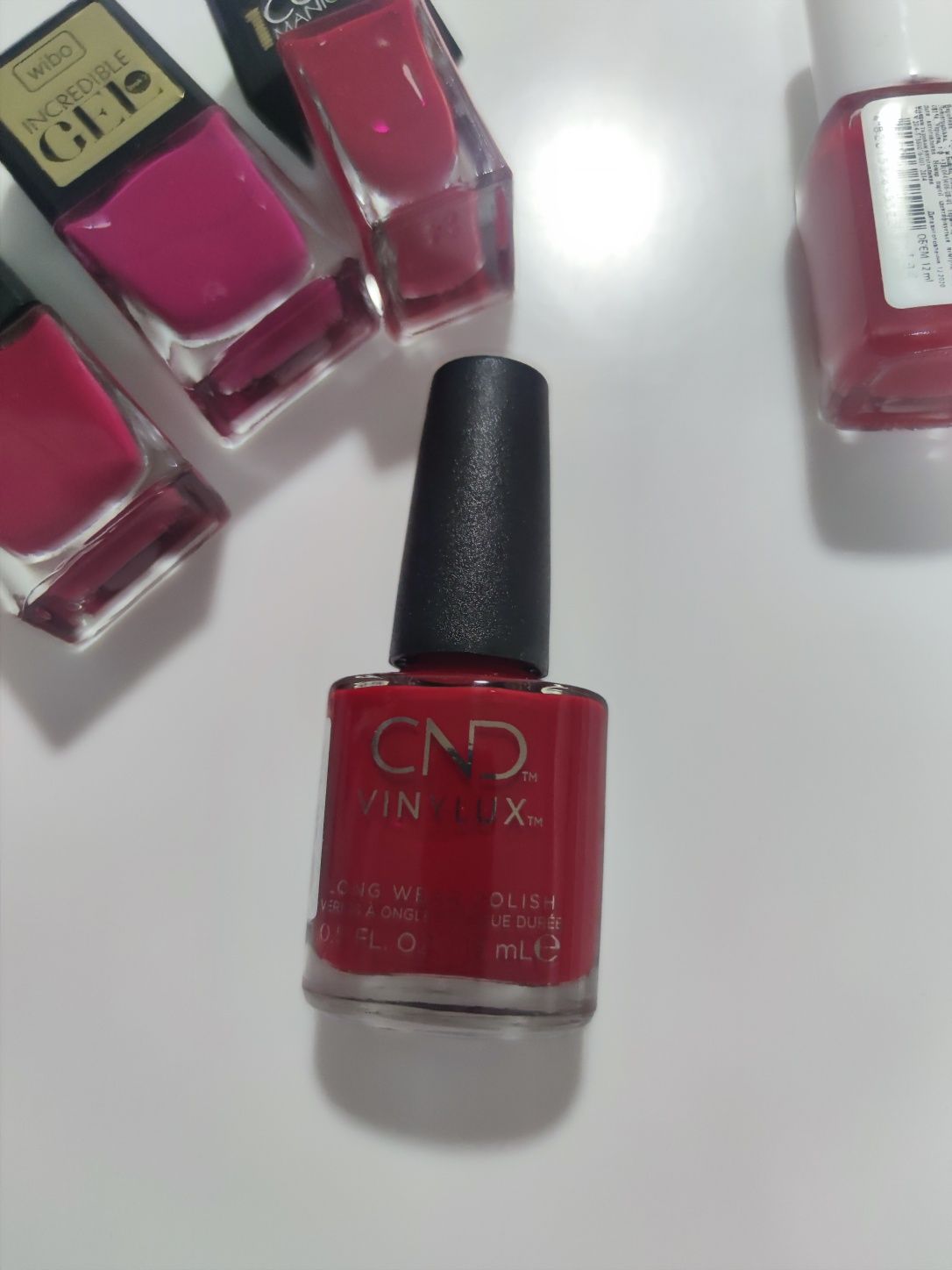 Лак для ногтей CND Vinylux wibo ноготок