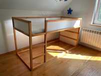 Stelaż łóżka Ikea Kura