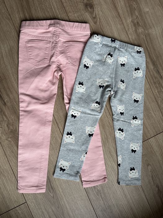 Spodnie i legginsy, r.104