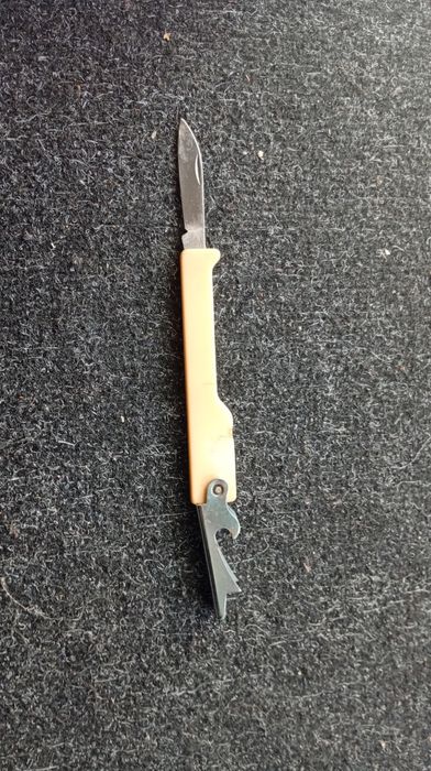 Нож раскладной туристический ссср