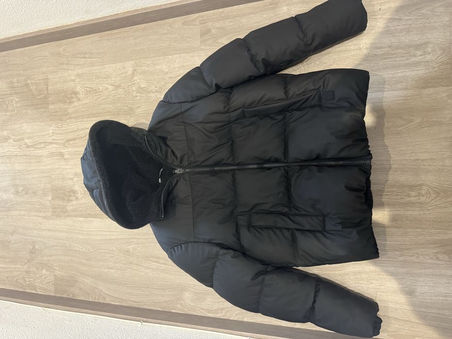 Casaco colchoado zara novo