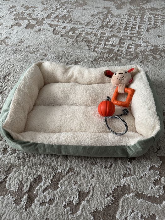 Затишне мяке ліжко для собак +подарок