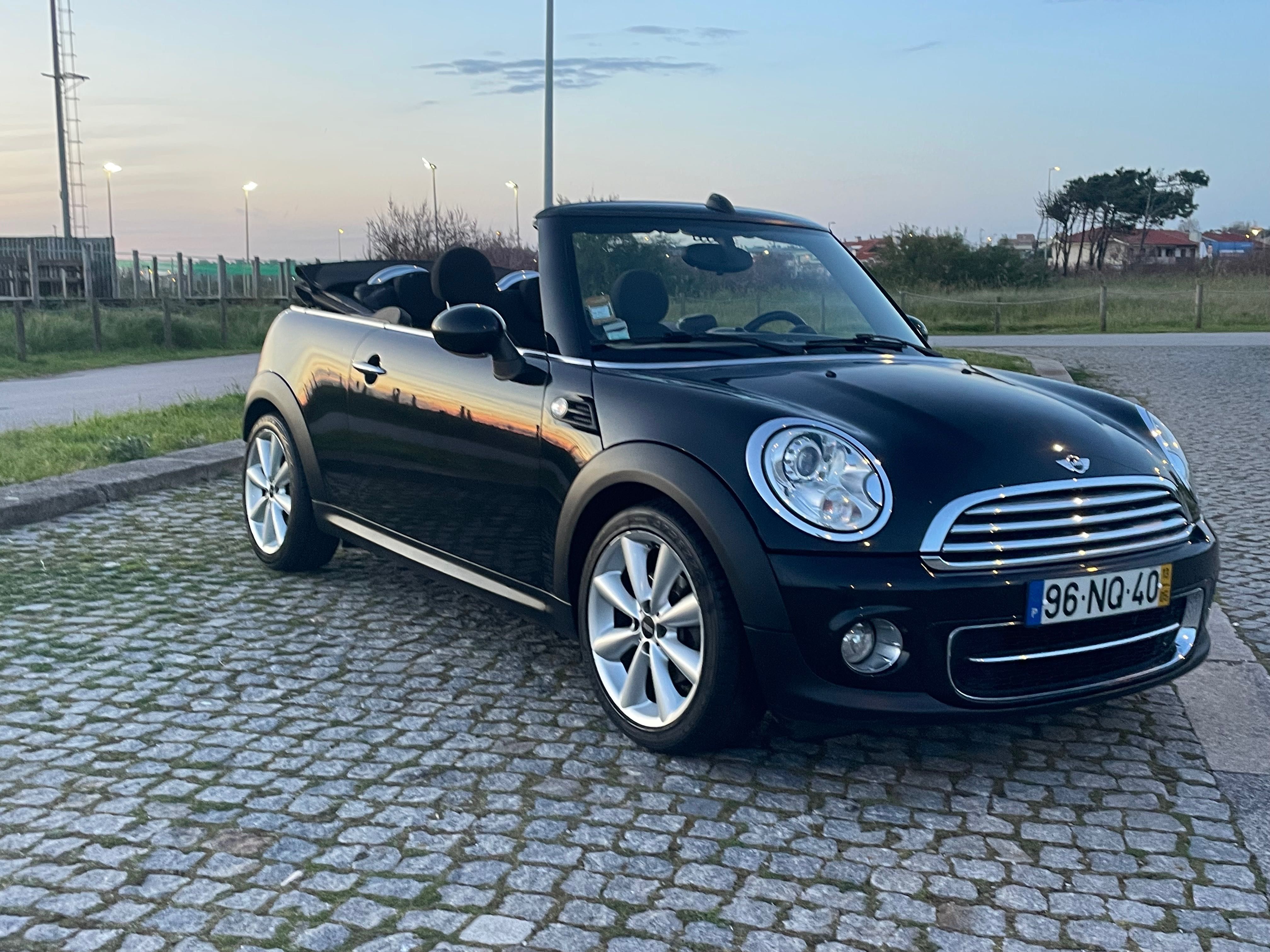 Mini Cooper cabrio 83000kms nacional